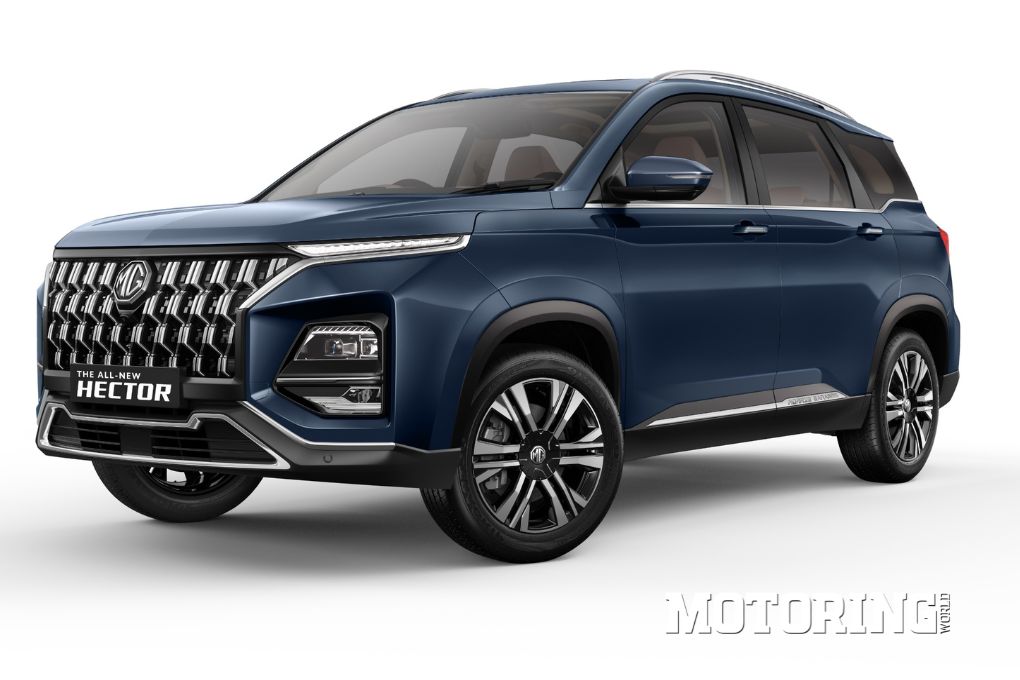 MG Hector turns seven in India