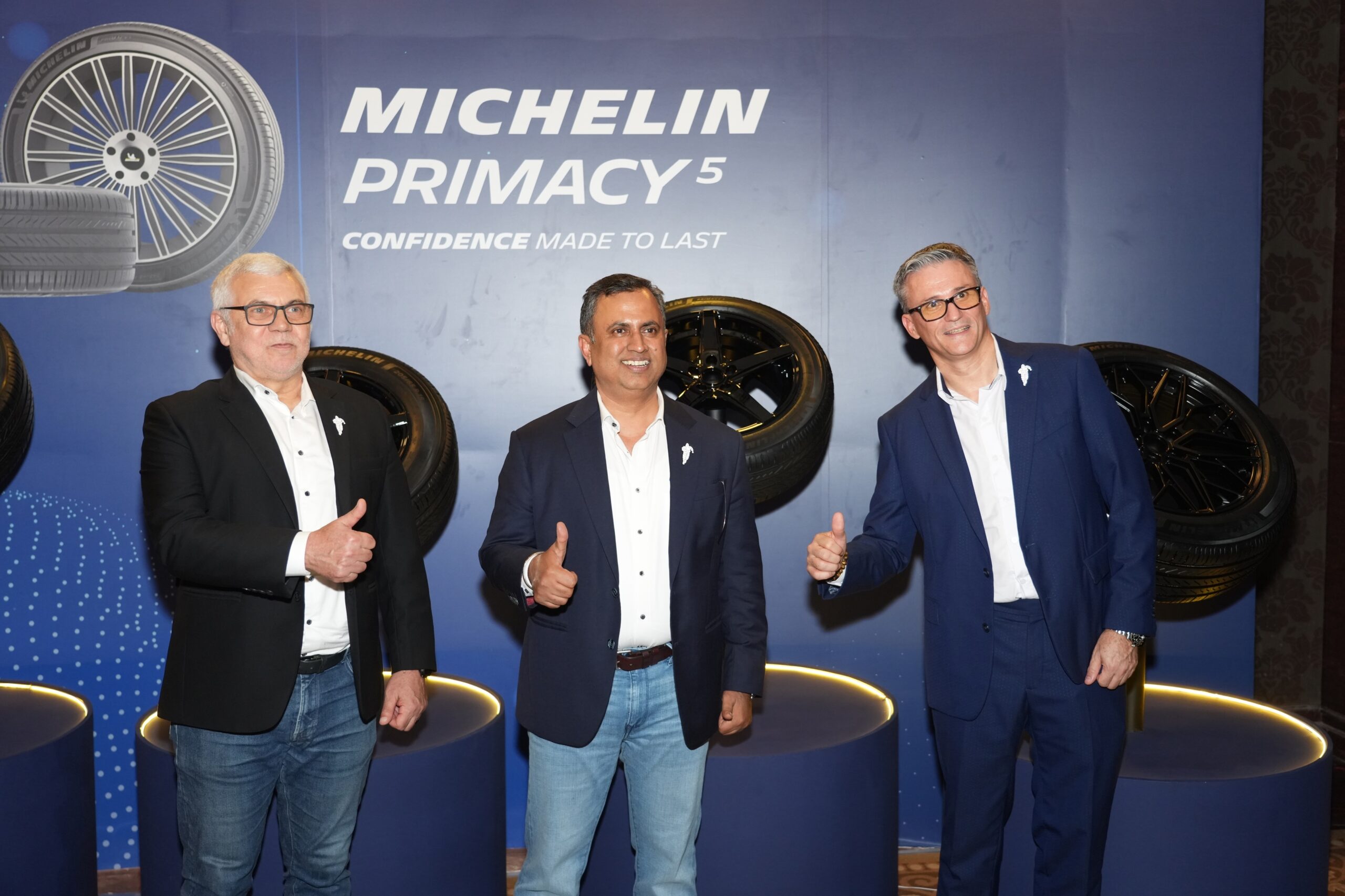 Michelin Launches Made-in-India Primacy 5 Tyre