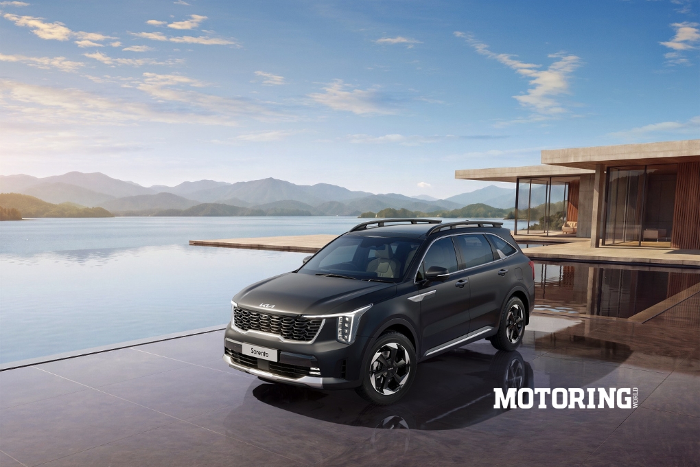 Kia Sorento Revealed Ahead of September 4 Launch