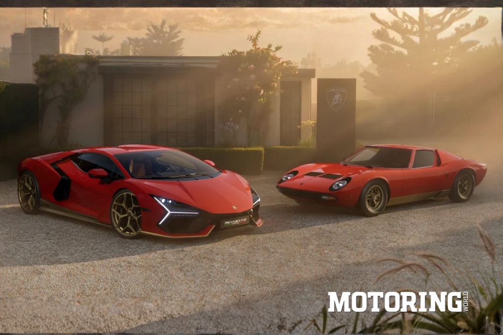  Lamborghini Revuelto Miura 60 Homage unveiled; celebrates 60 years of the iconic Miura