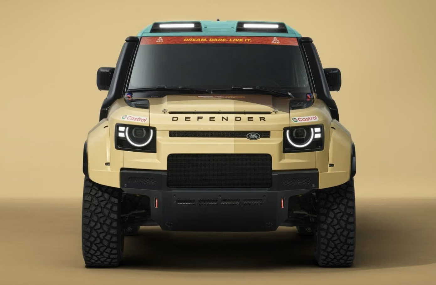 Defender Dakar Unveiled With 635hp V8 and Rally-Bred Hardware
