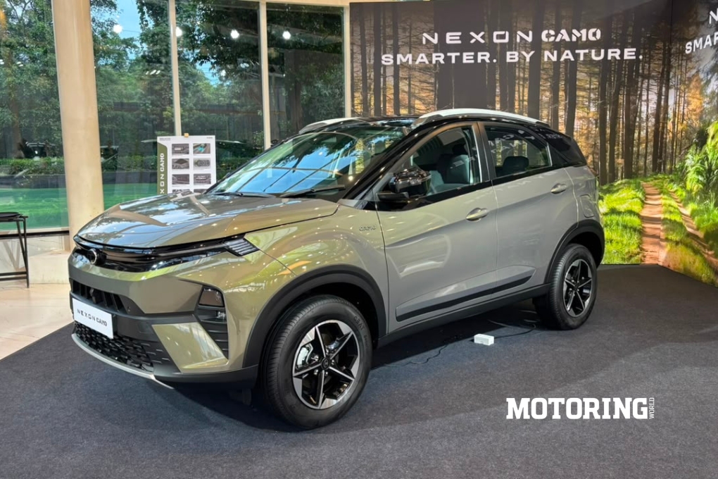 Tata Nexon Camo Edition Launched At Rs 9.99 Lakh