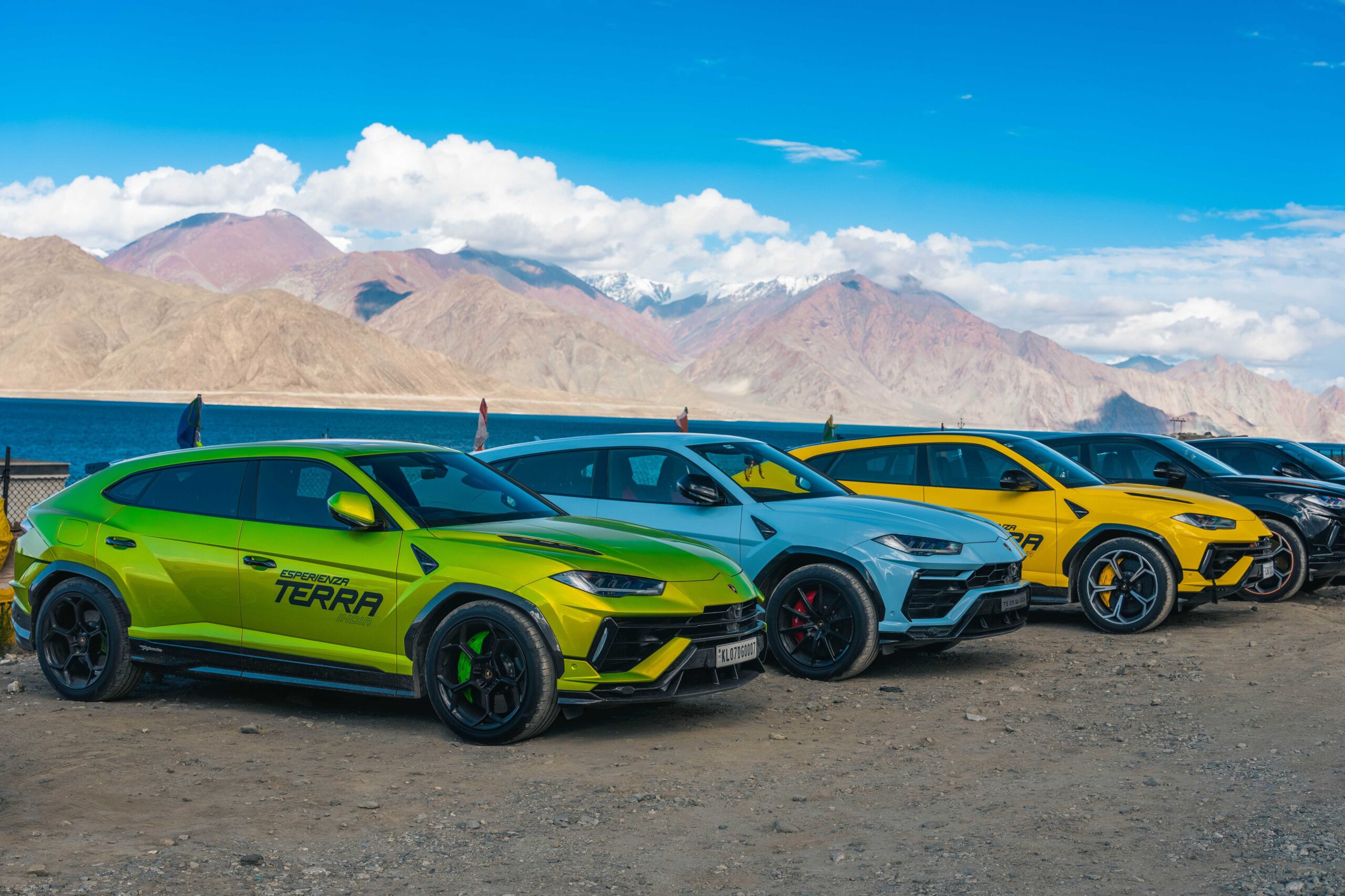 Lamborghini Conquers Ladakh With Esperienza Terra India
