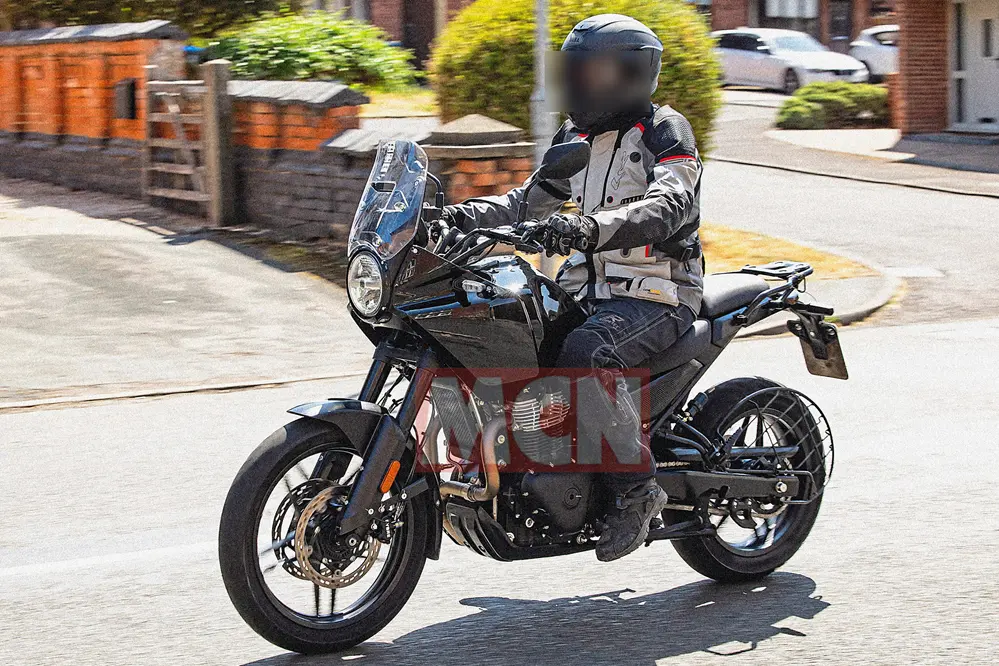 Royal Enfield Himalayan 750 spotted testing