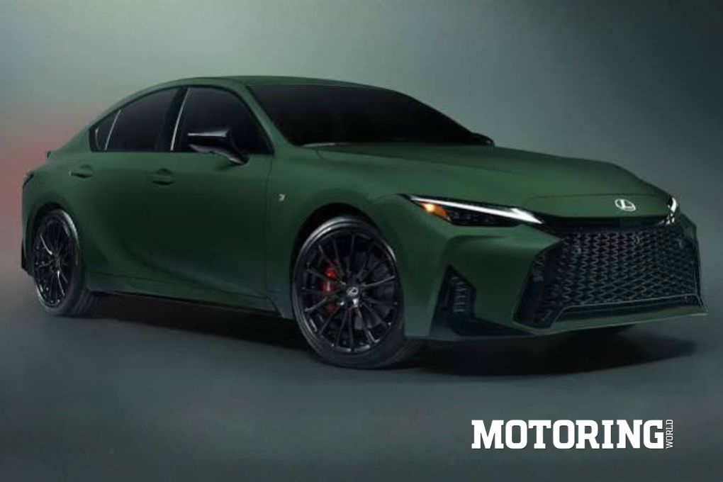 Lexus IS gets a rather tasty green special edition for 2027