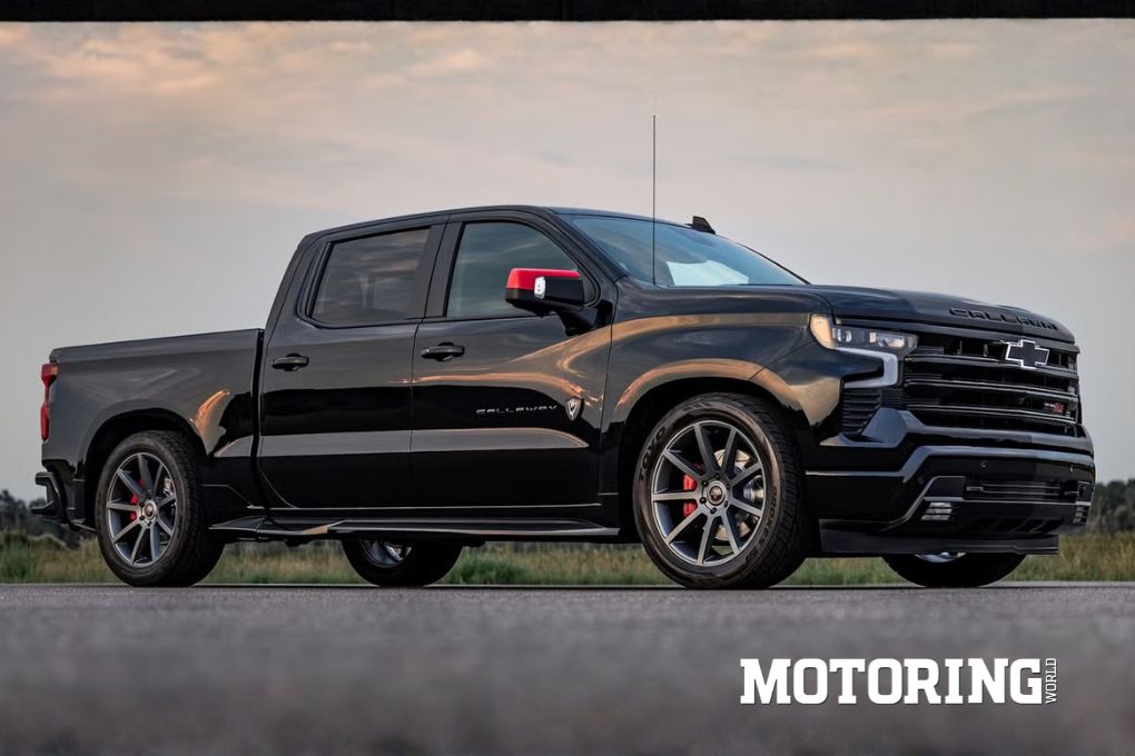The Callaway-Waldoch SC602 is a Chevy Silverado on steroids