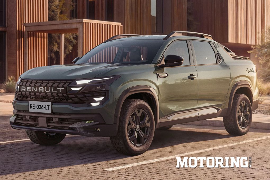 Duster-based Renault Niagara pickup unveiled for the Latin American market