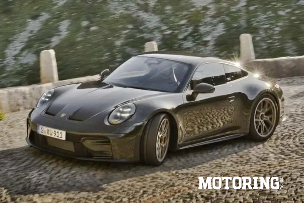 Porsche 911 GT3 Bergsport unveiled as an Alpine-inspired special edition 911