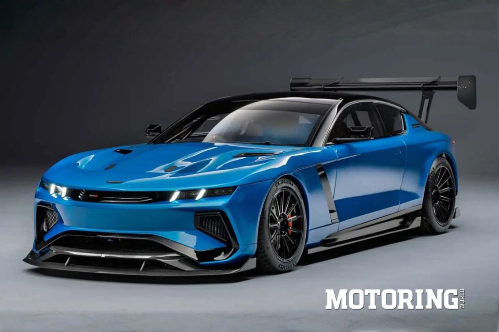 The Jensen Interceptor is back as a 960 bhp track monster