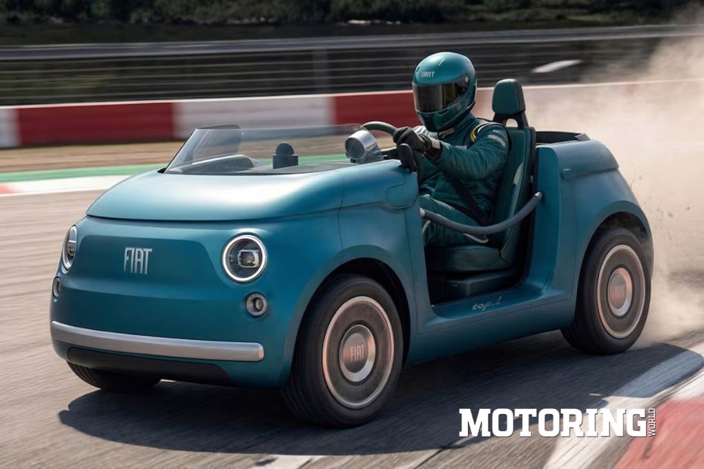 The Fiat Topolino gets two wild one-off versions from GFG Style