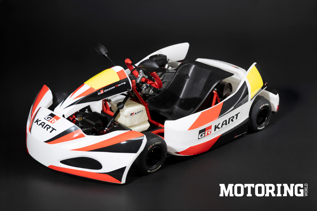 Toyota GR Launches GR KART In Japan, Making Motorsport More Accessible