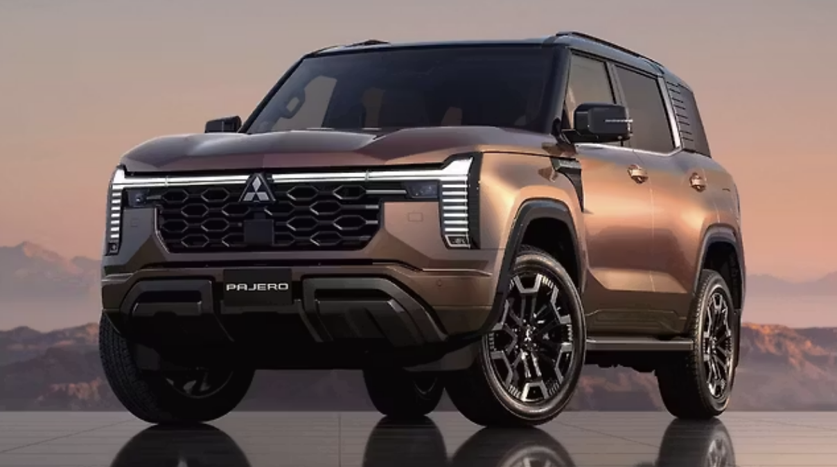 All-New Mitsubishi Pajero Debuts with Ladder-Frame Chassis