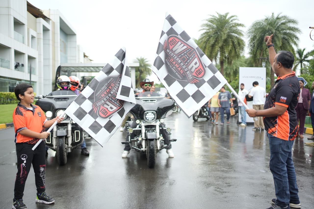 Western H.O.G. Ride 2026 Concludes in Daman