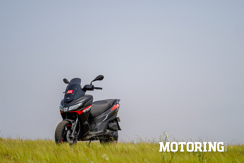 Aprilia SXR GT 175 hp-e Review: All Show, some Go