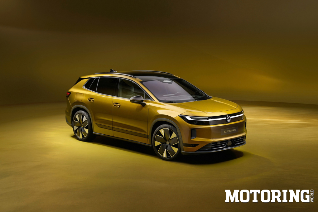 Volkswagen ID. Tiguan Revealed: Up To 600 km Range!