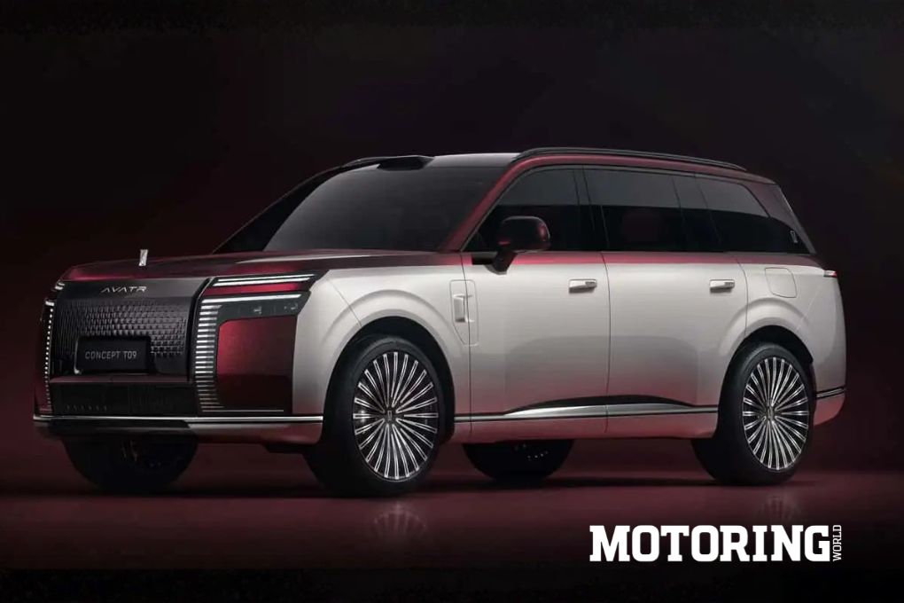 1000 bhp Avatr T09 concept breaks cover at the Paris Motor Show